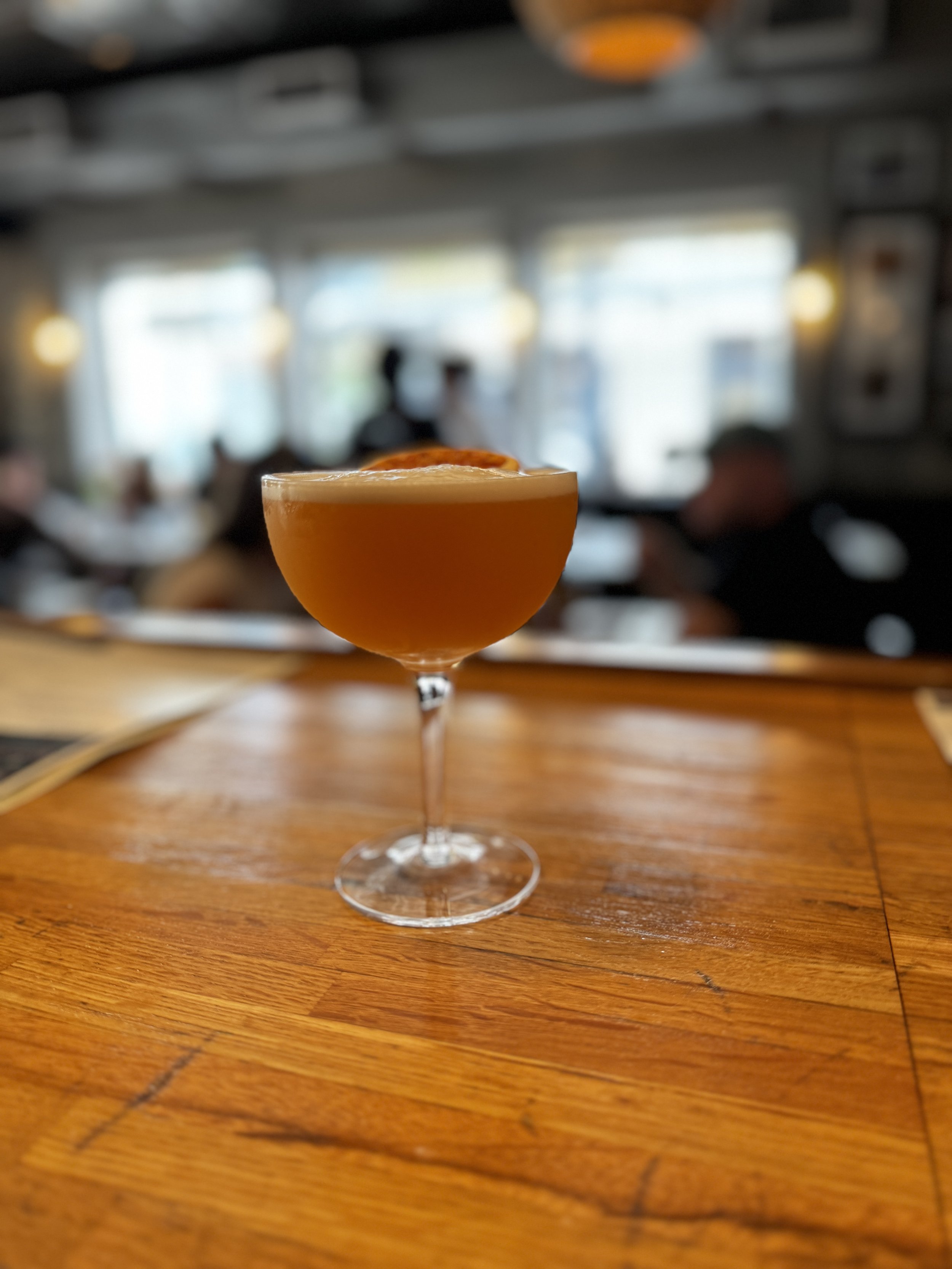 Pisco Sour Cocktail 