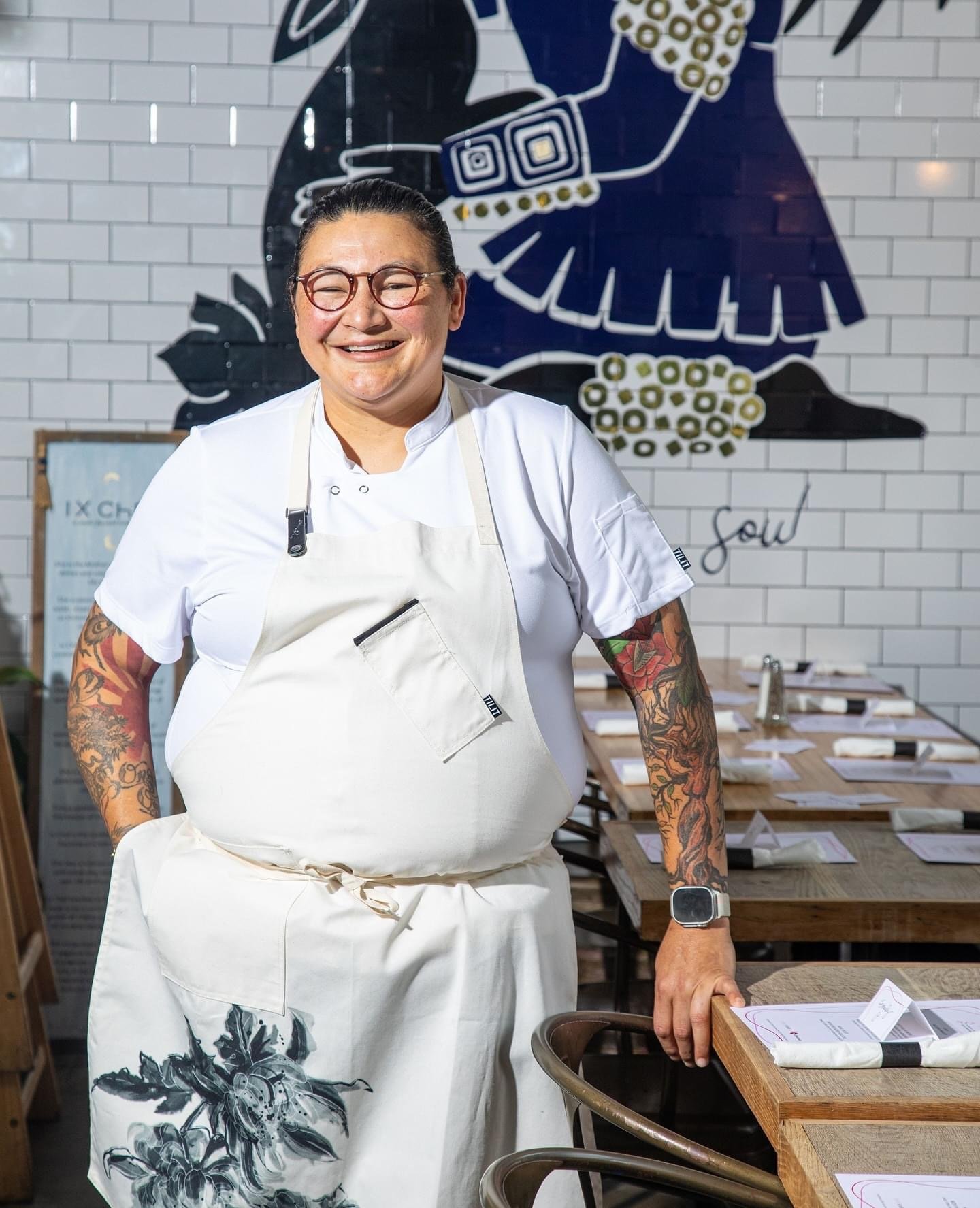 chef melissa araujo