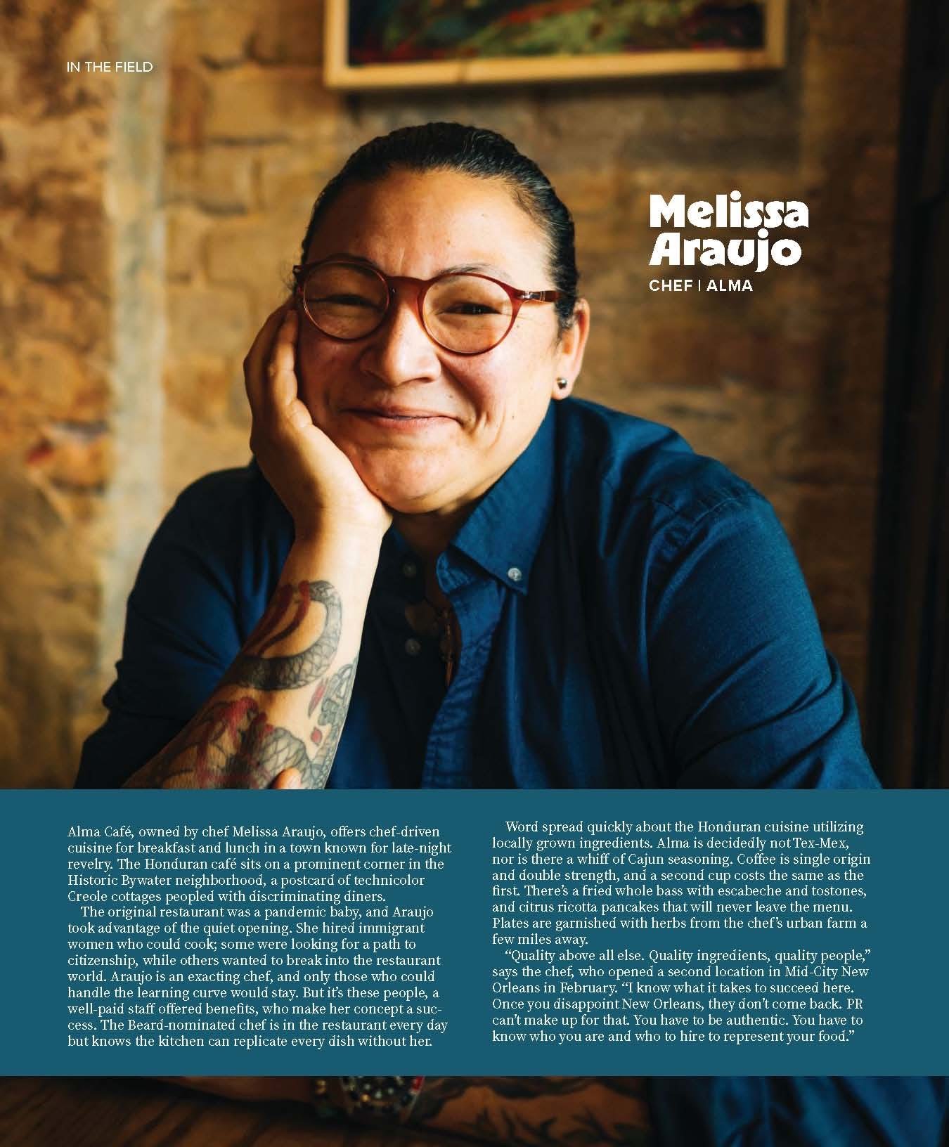 Chef Melissa Araujo